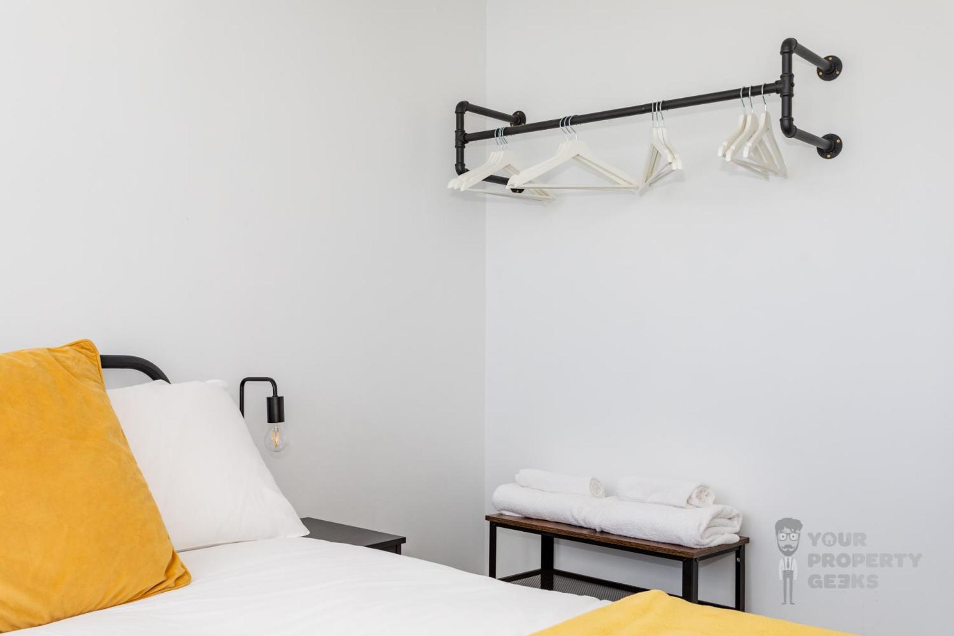 Attic Style 2 Bed Duplex Apartment With Rooftop Patio Belfast Kültér fotó