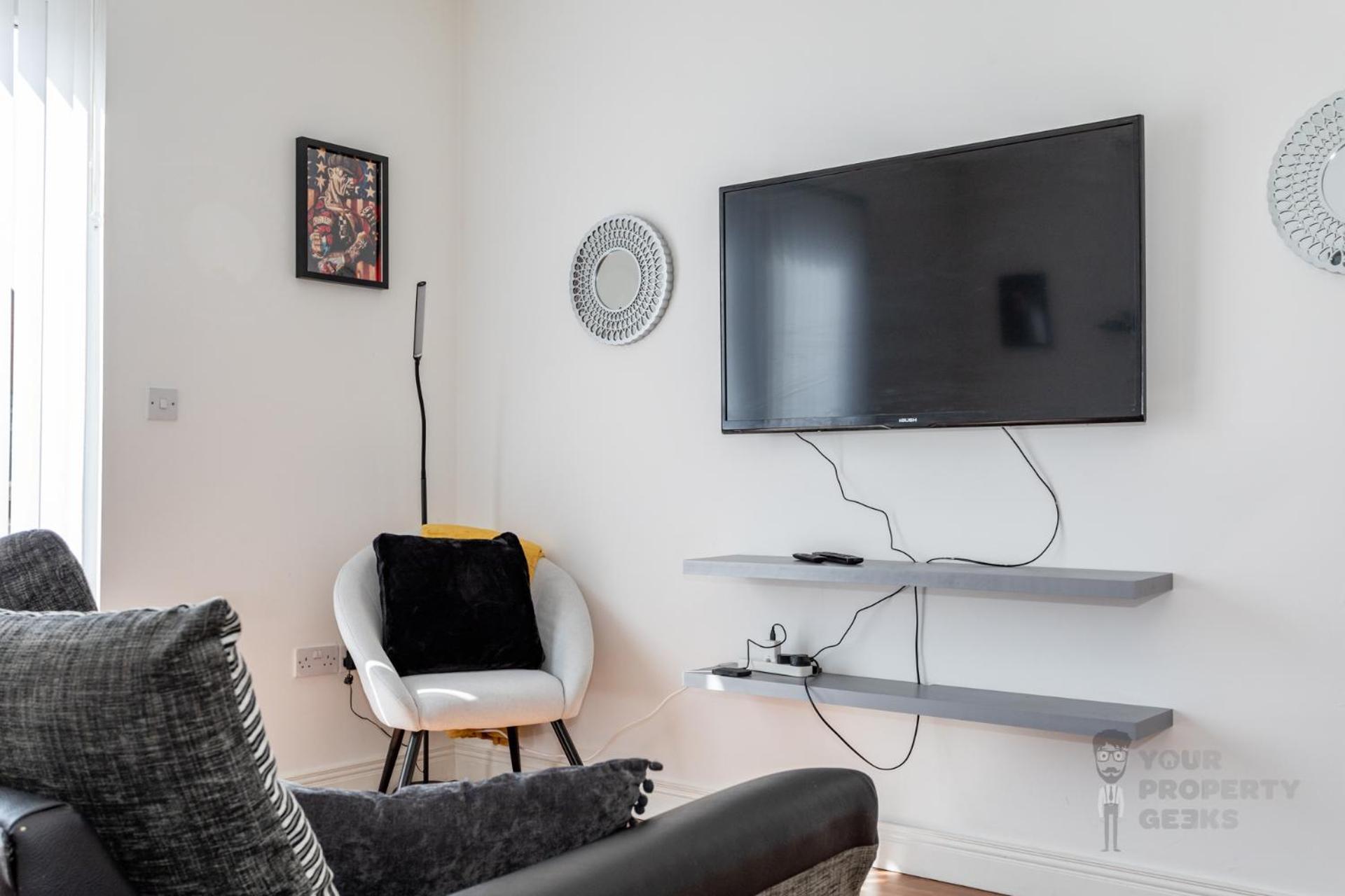Attic Style 2 Bed Duplex Apartment With Rooftop Patio Belfast Kültér fotó
