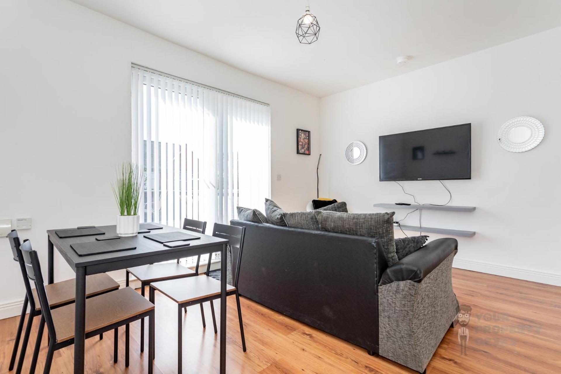 Attic Style 2 Bed Duplex Apartment With Rooftop Patio Belfast Kültér fotó