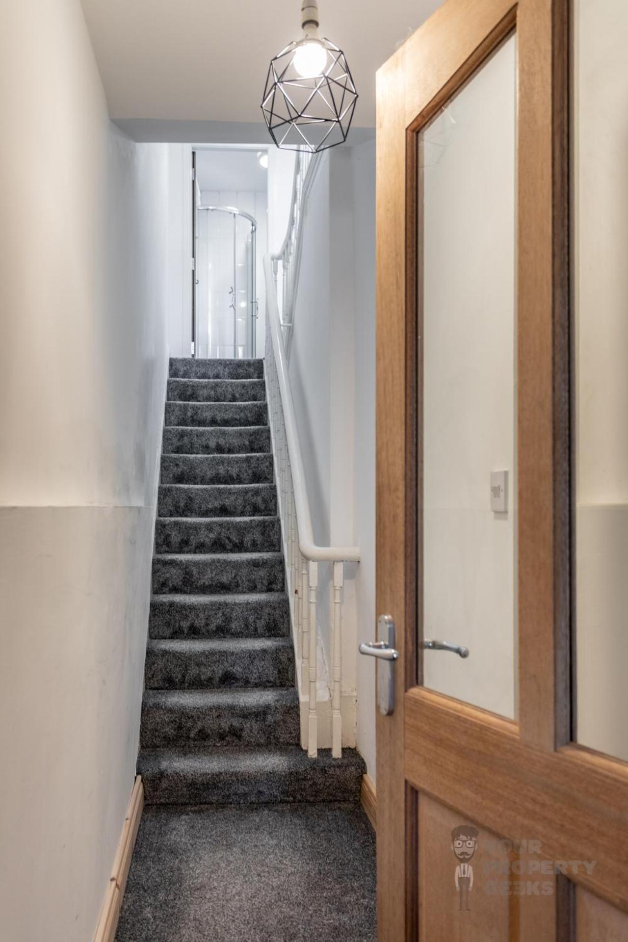 Attic Style 2 Bed Duplex Apartment With Rooftop Patio Belfast Kültér fotó