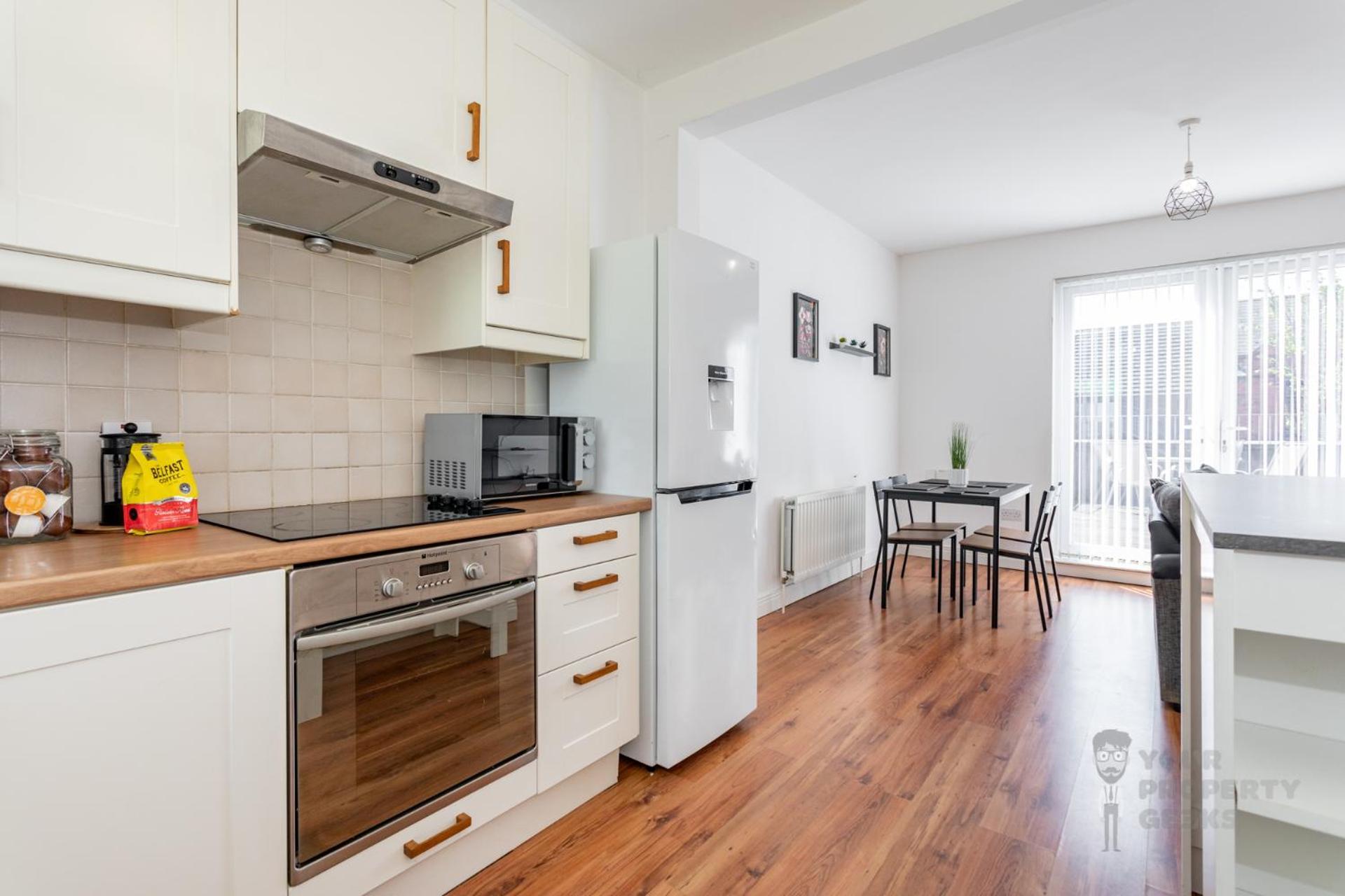 Attic Style 2 Bed Duplex Apartment With Rooftop Patio Belfast Kültér fotó